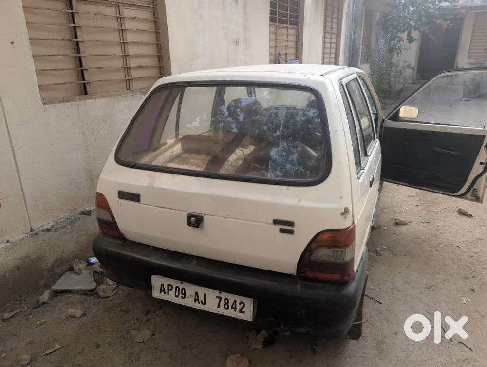 Maruti Suzuki 800 Petrol Well Maintained