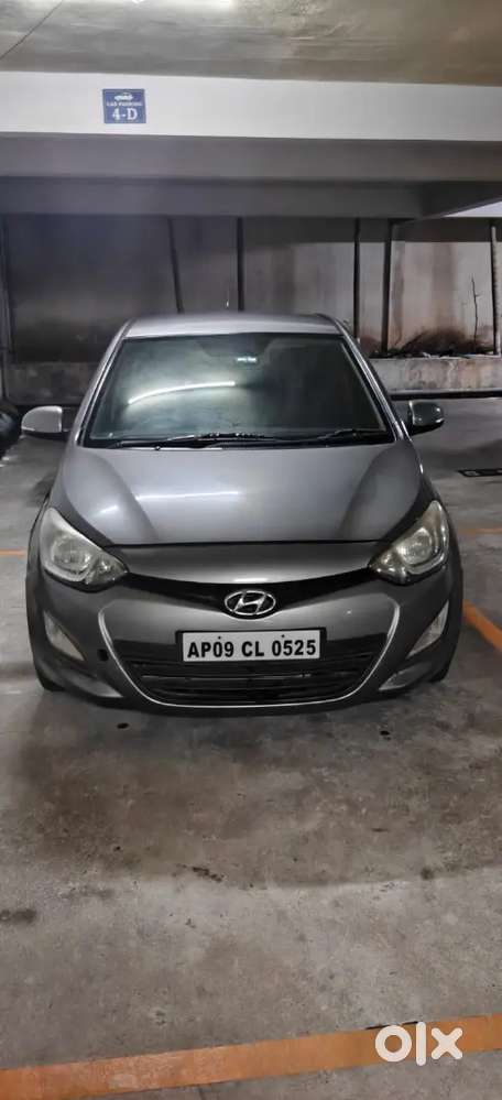 Hyundai I20 Crdi Sportz 2012 Model. Read Description