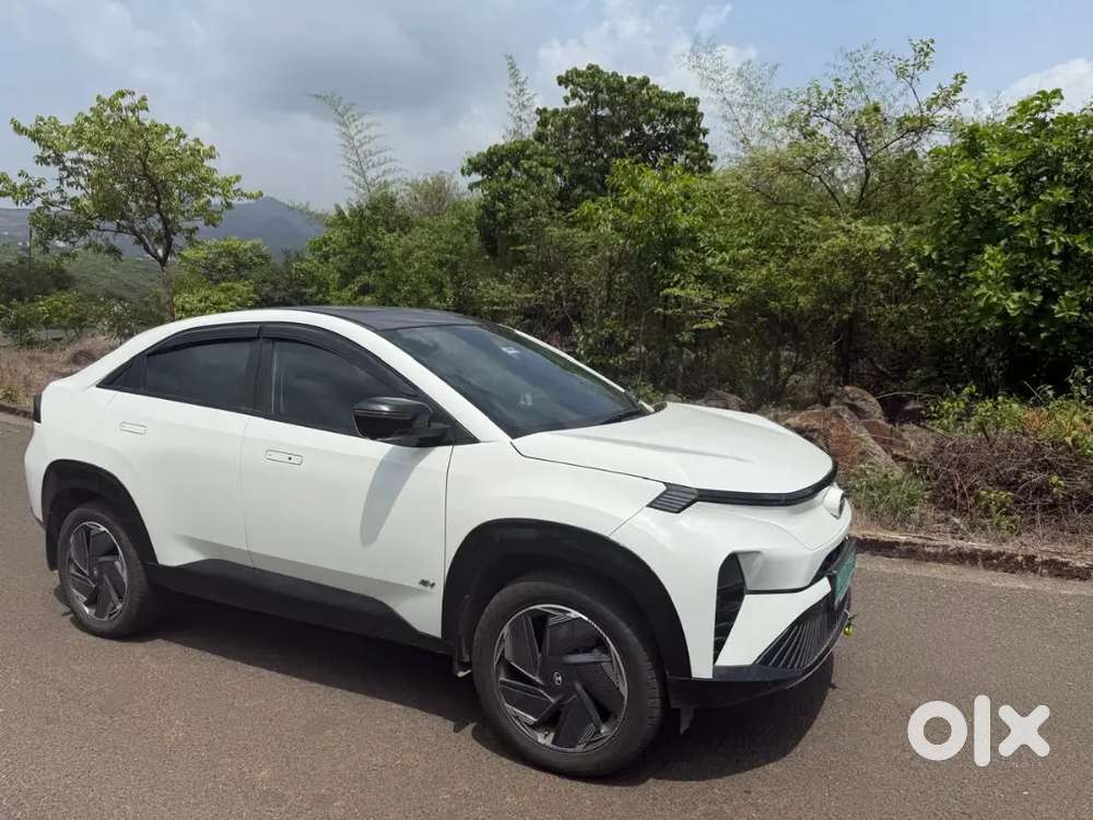 Tata Curvv Ev 2025 Electric 26000 Km Driven