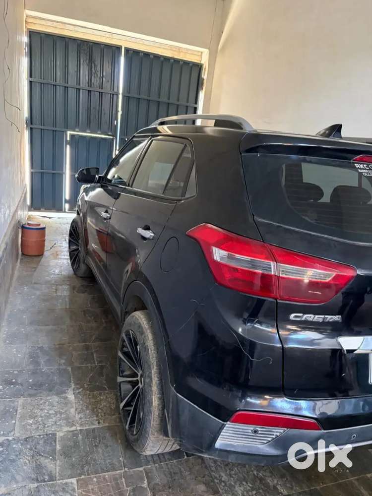 Hyundai Creta Facelift 2017 Petrol 87000 Km Driven