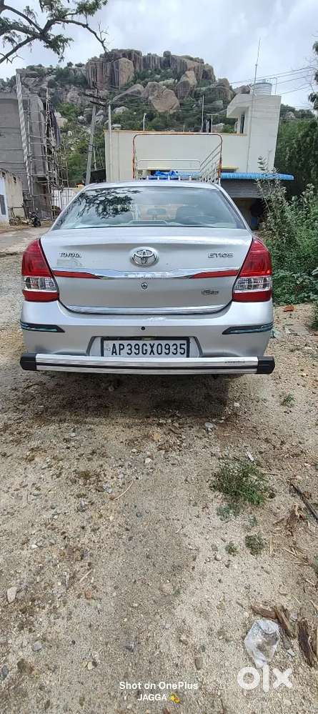 Toyota Etios Diesel 2016