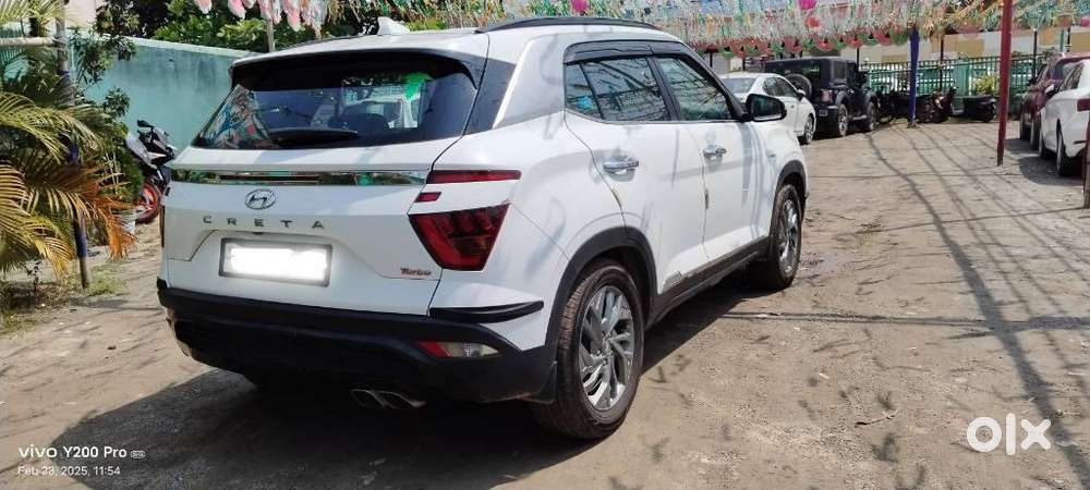 Hyundai Creta 1.4 S Plus Turbo Dct, 2020, Petrol