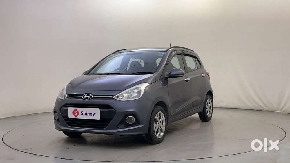 Hyundai Grand I10 1.2 Kappa Sportz, 2014, Petrol