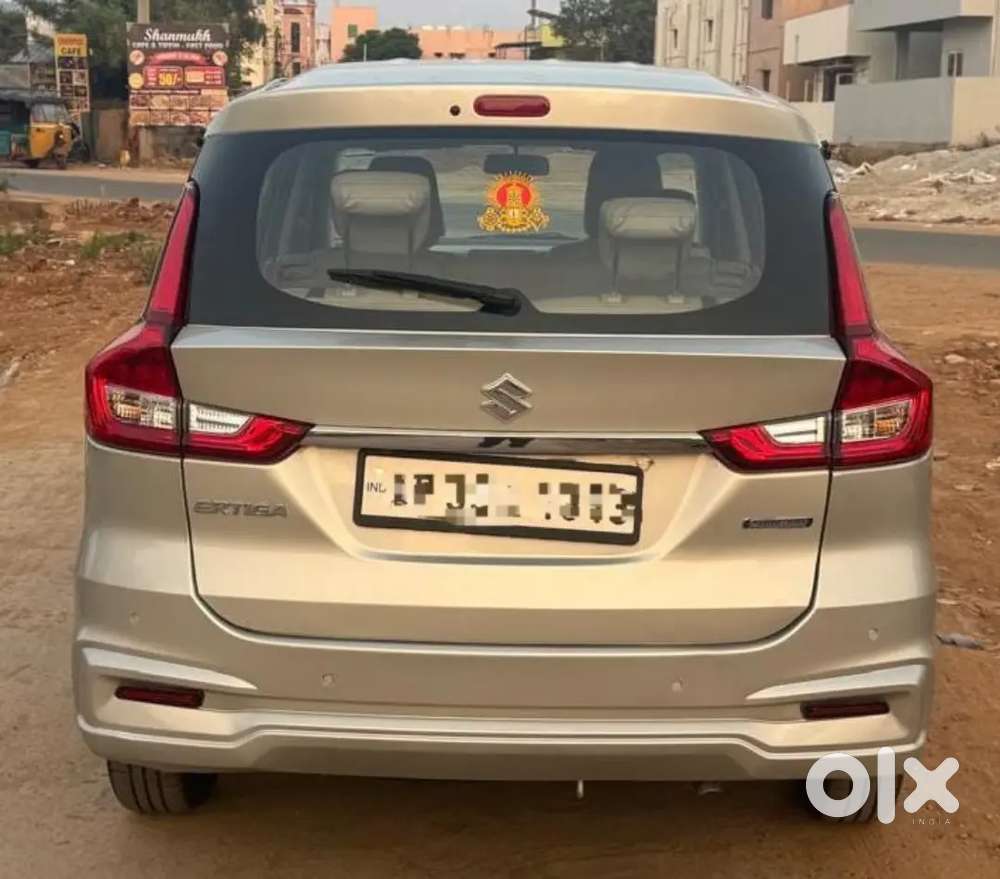 Maruti Suzuki Ertiga 2019