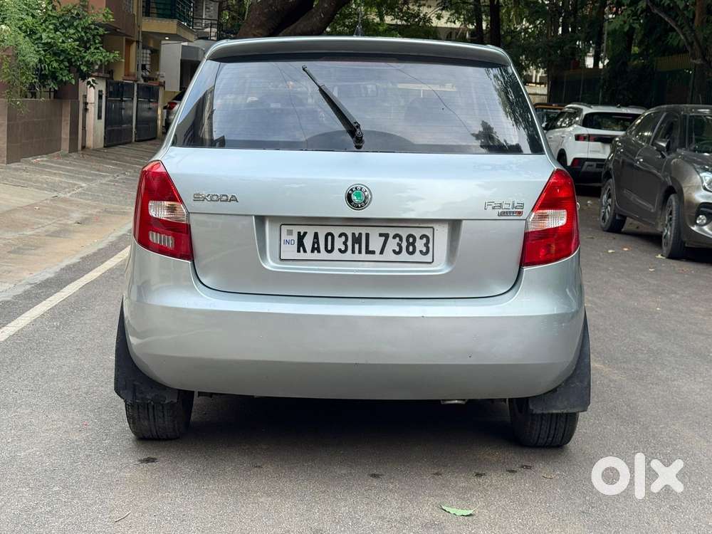 Skoda Fabia 1.2 Mpi Elegance, 2009, Petrol