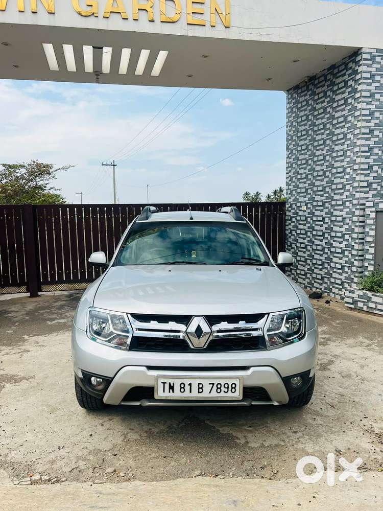 Renault Duster 110ps Diesel Rxz Amt, 2017, Diesel
