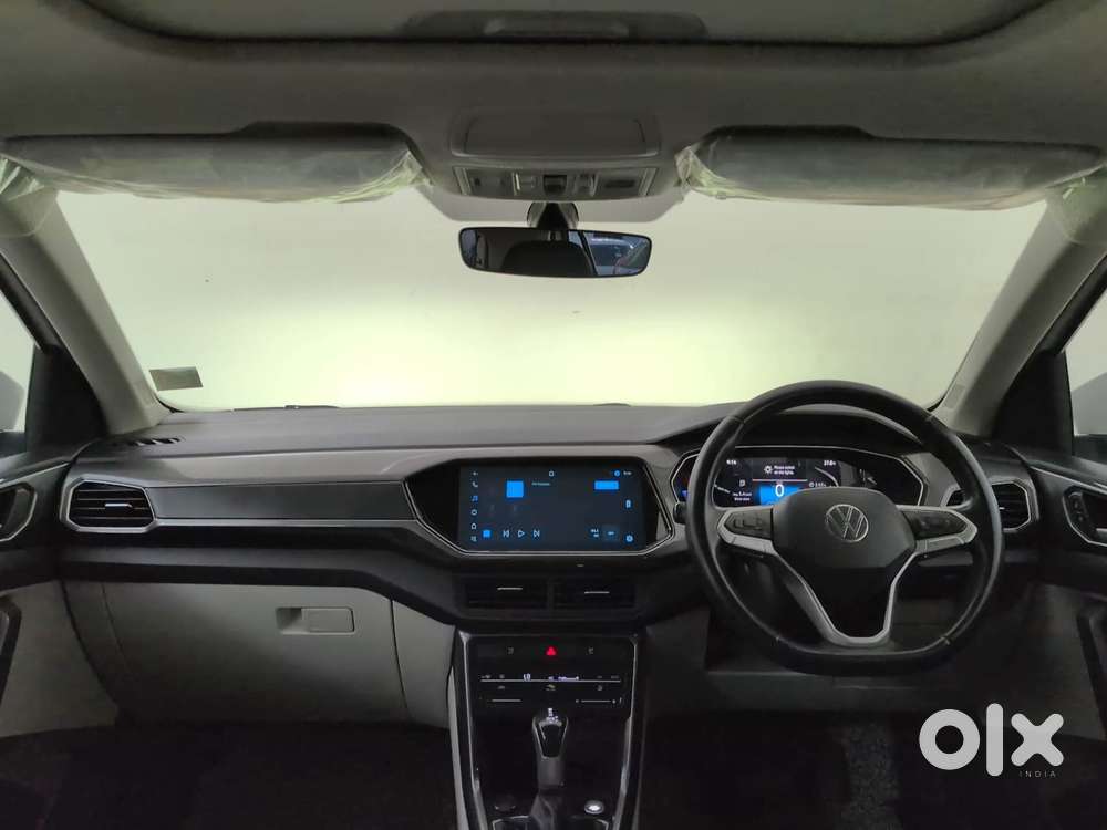 Volkswagen Taigun Topline 1.0 Tsi At (electric Seats), 2022, Petrol