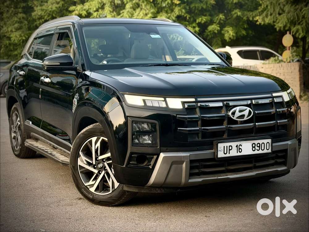 Hyundai Creta Facelift 1.5 Petrol Cvt, 2024, Petrol