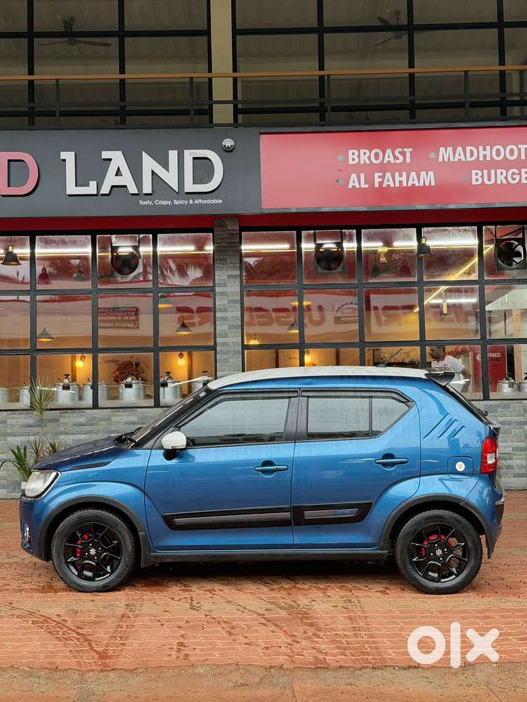 Maruti Suzuki Ignis 1.2 Zeta Amt, 2017, Petrol