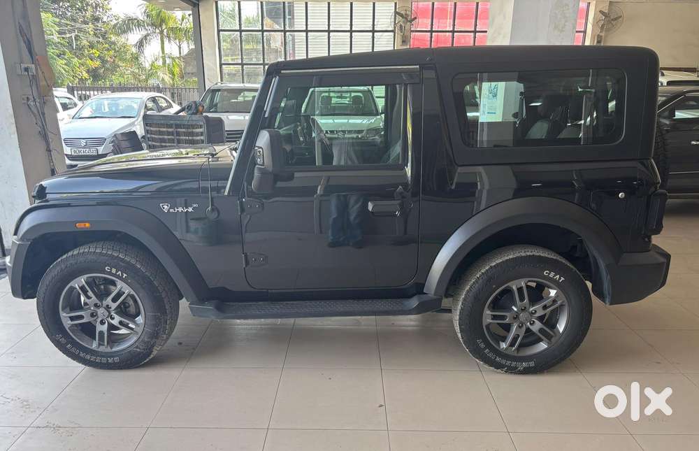 Mahindra Thar Lx D Ht 2wd Mt [2022 - 2025], 2023, Diesel