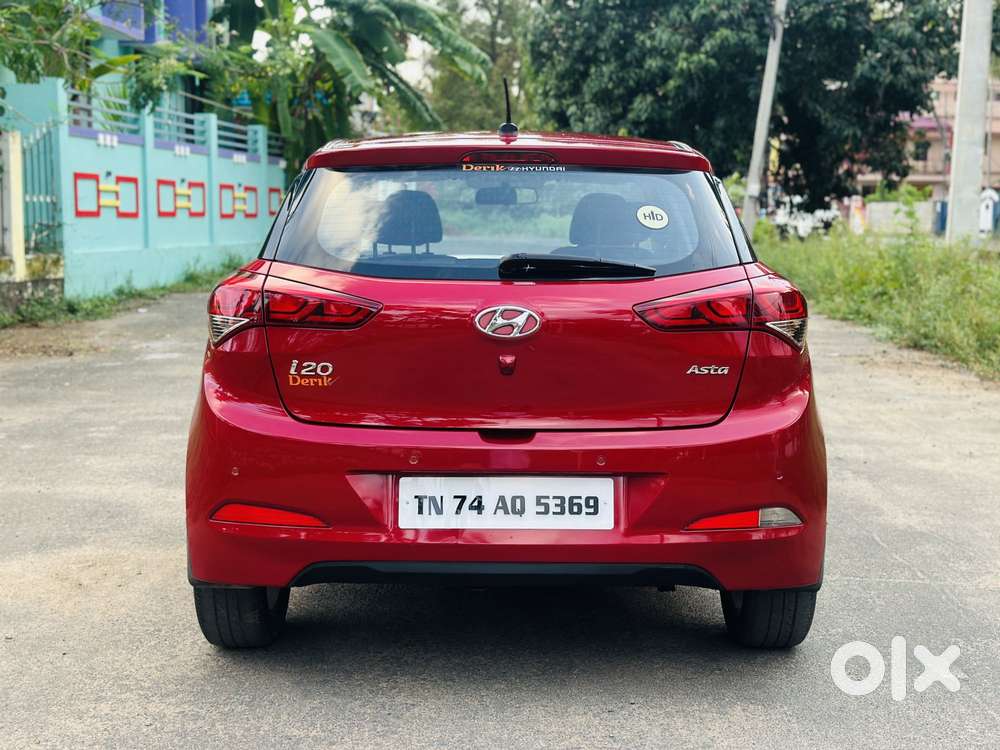 Hyundai Elite I20 Asta (o) 1.2 Mt, 2018, Petrol