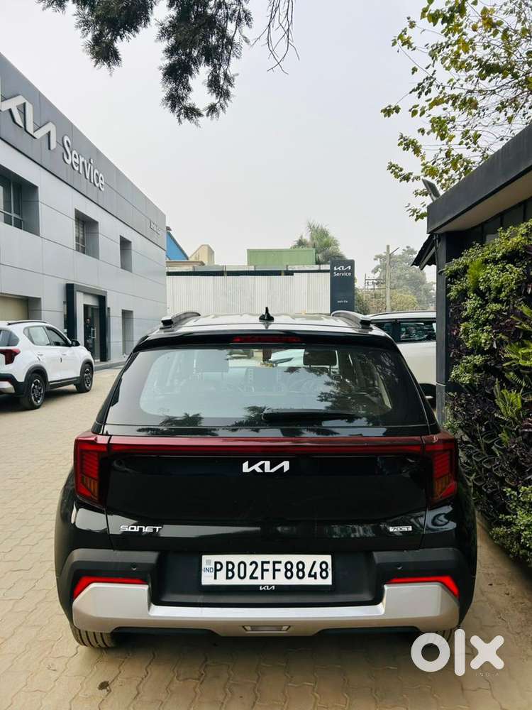 Kia Sonet Petrol 2025 Ppf Done