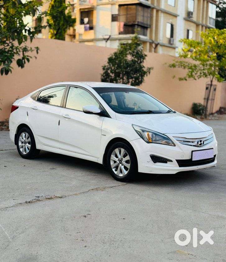 Hyundai Verna 1.6 Sx Crdi, 2015, Diesel