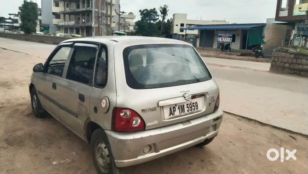 Maruti Suzuki Zen Lx Petrol Lpg 1000 Cc 2006 Rc Valid Up To 21-08-2031