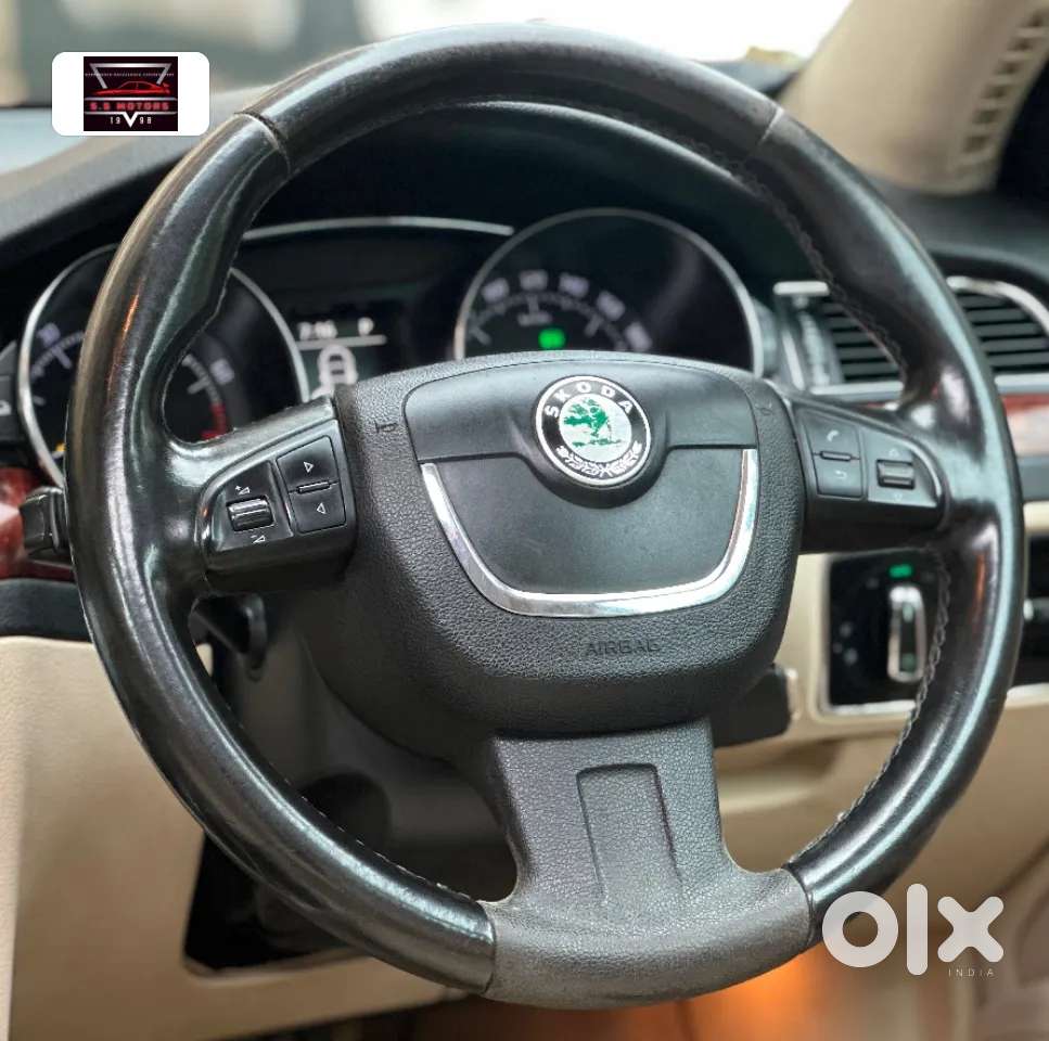 Skoda Superb, 2012, Petrol