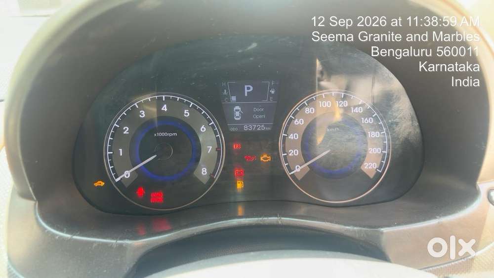 Hyundai Fluidic Verna 1.6 Vtvt S (o) Automatic, 2015, Petrol