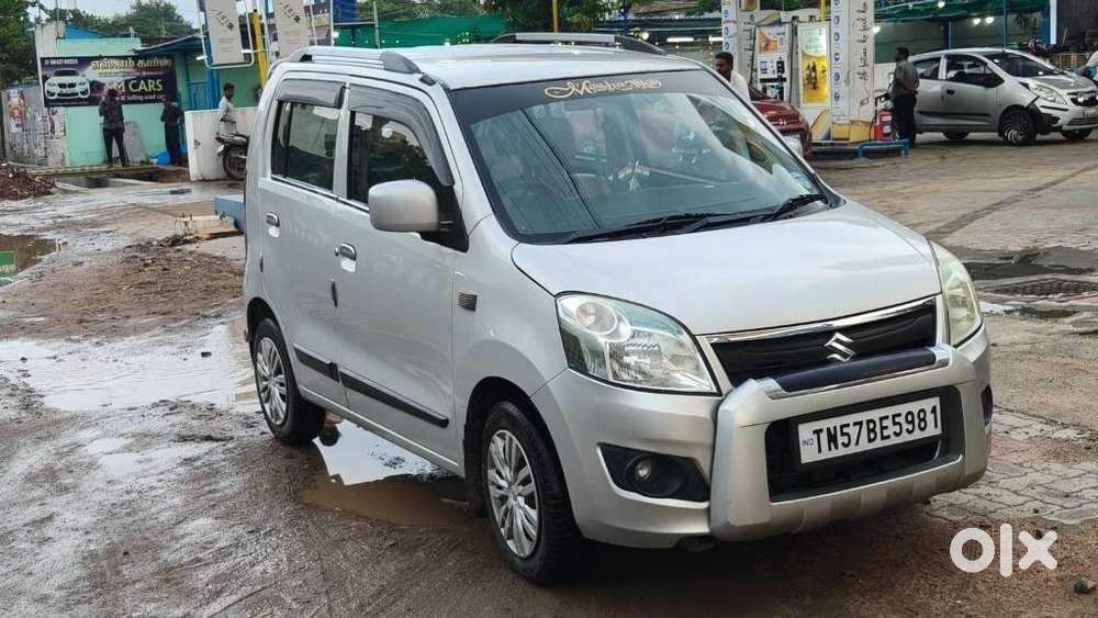 Maruti Suzuki Wagon R Vxi 1.0, 2018, Petrol