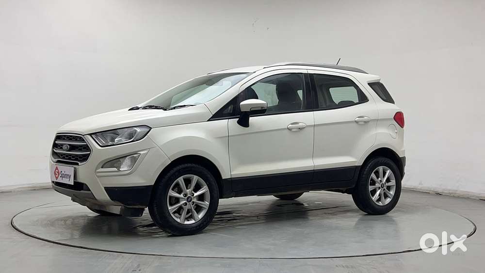 Ford Ecosport 1.5 Ti Vct Mt Titanium, 2021, Petrol