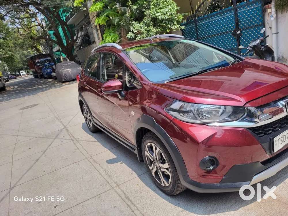 Doctor Used Honda Wr-v Petrol Edge Edition 2019