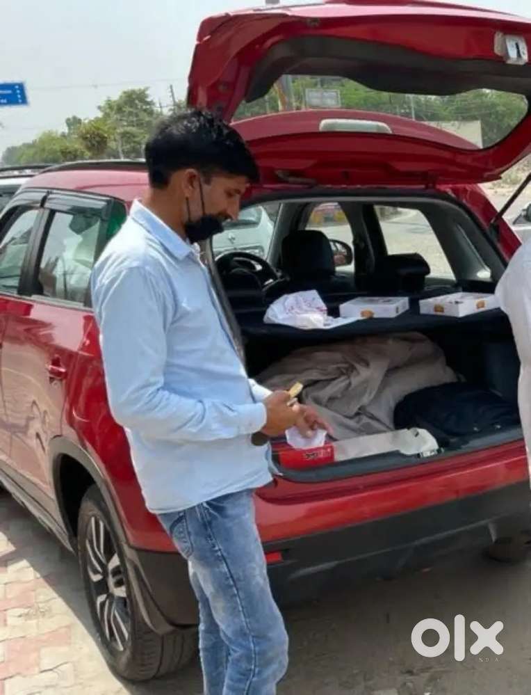 Maruti Suzuki Red Brezza 2018