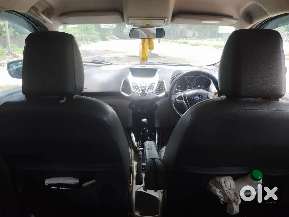 Ford Ecosport 2014 Petrol Manual