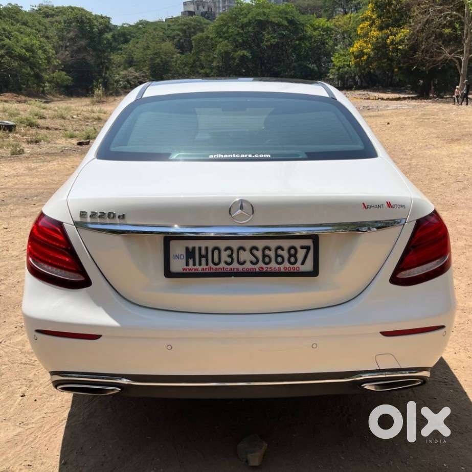 Mercedes-benz E-class E 220 D, 2018, Diesel