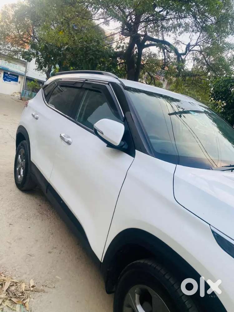 Kia Seltos Htk Pluse 2023 Petrol 46000 Km Singale Hand Use