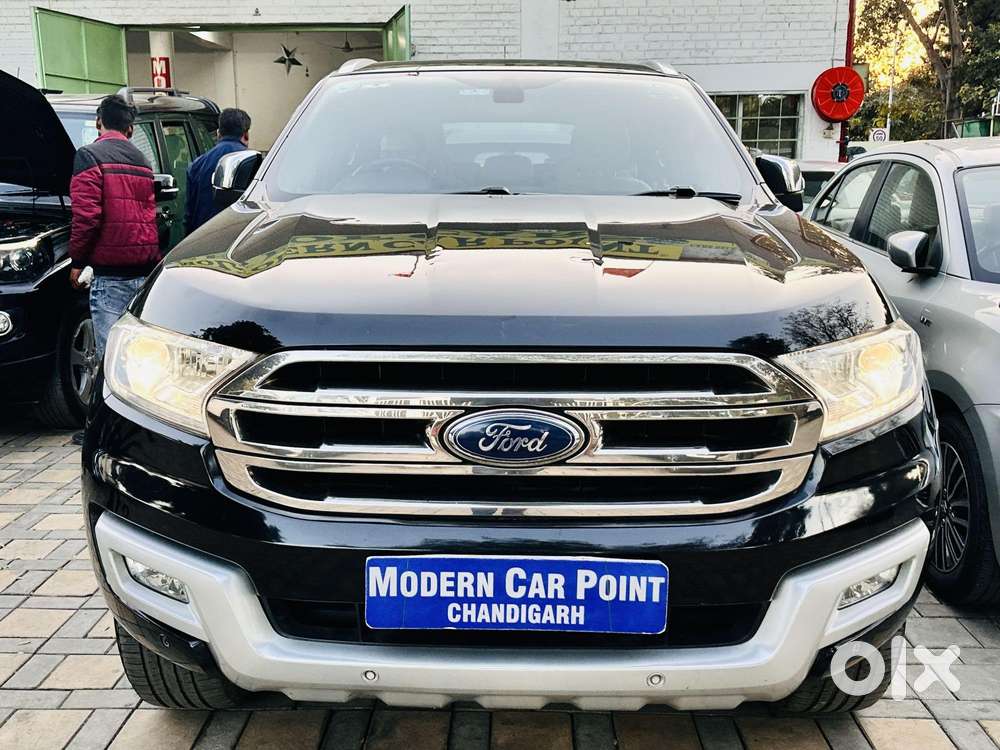 Ford Endeavour 3.0l 4x4 At, 2017, Diesel