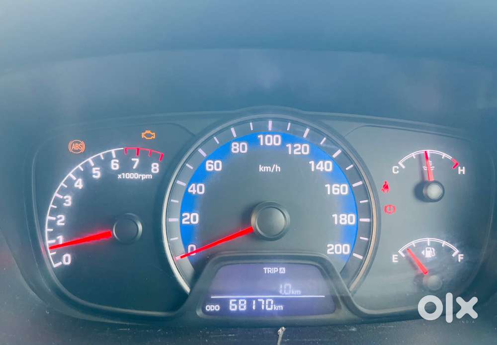 Hyundai Xcent S 1.2 (o), 2014, Cng & Hybrids