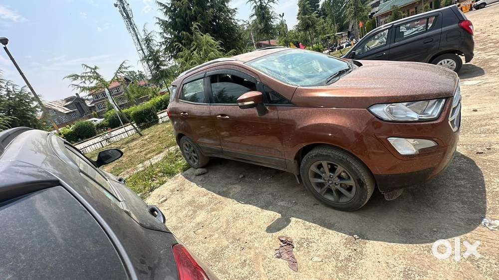 Ford Ecosport 2020 Petrol Push Button Start Well Maintained