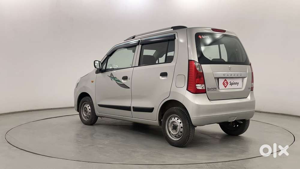 Maruti Suzuki Wagon R Lxi, 2012, Petrol