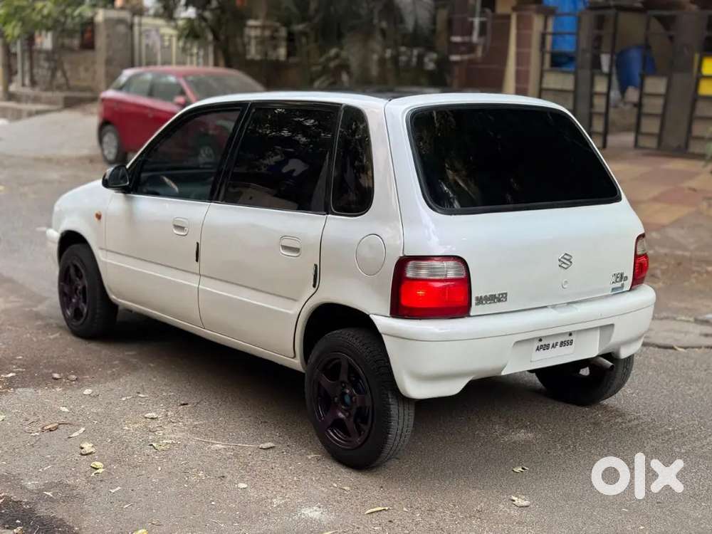 2nd Maruti Suzuki Zen Estilo Diesel Automatic 2002