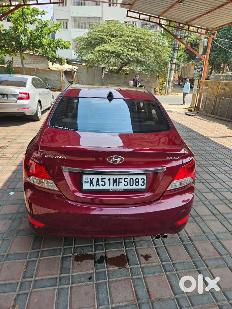 Verna Automatic (my Friend's Car)