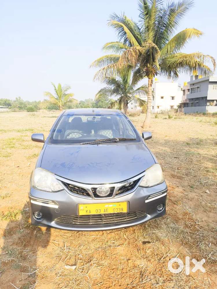 Toyota Etios 2017 Diesel Singal Owner Mint Condition 223314 Km Driven