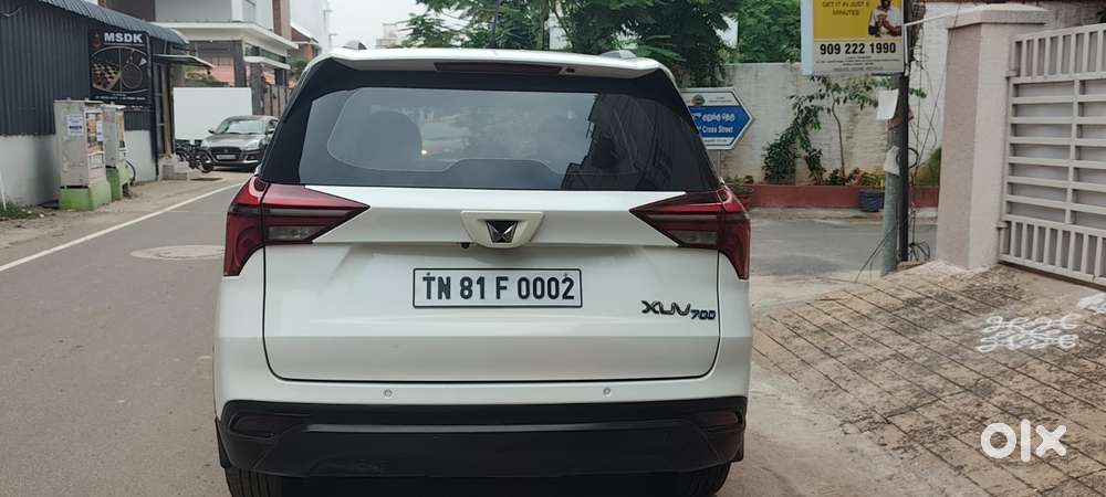 Mahindra Xuv700 2.2 Mx Diesel Mt 5 Str, 2022, Diesel