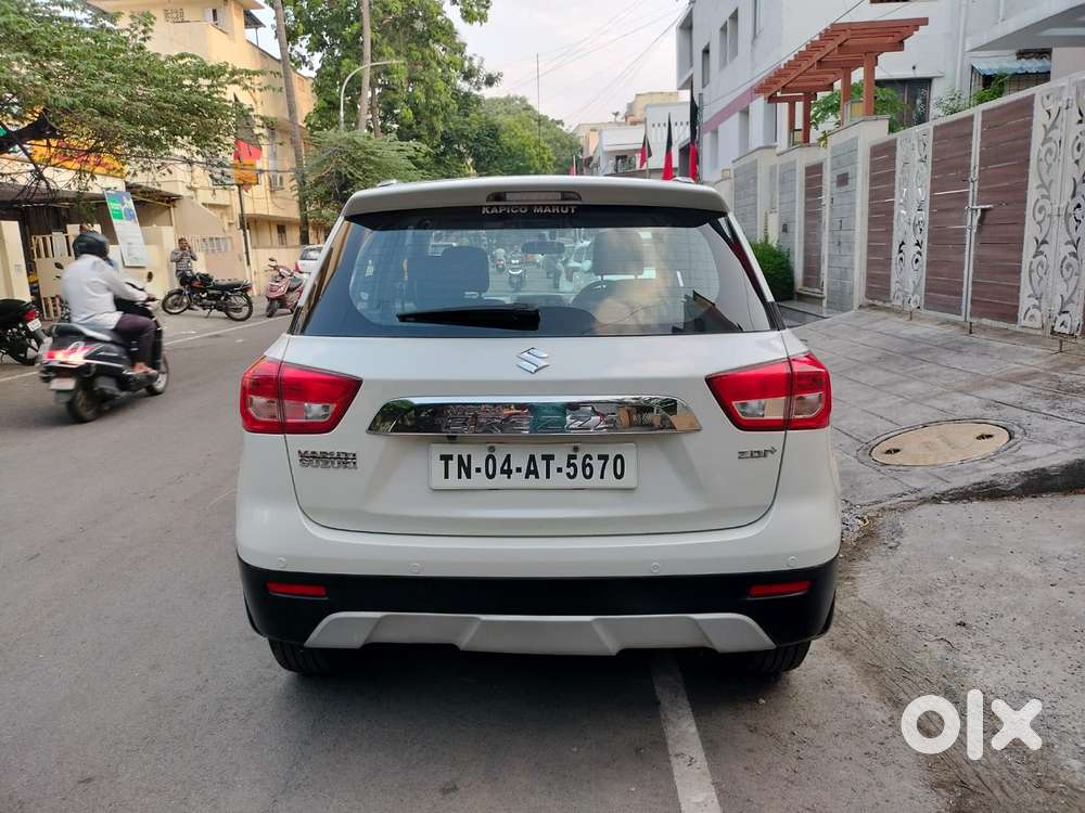 Maruti Suzuki Brezza Zdi Plus, 2017, Diesel
