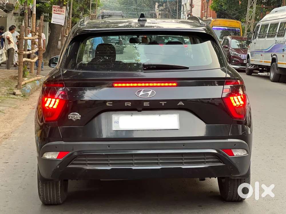 Hyundai Creta 1.5 S Plus Knight Petrol, 2022, Petrol