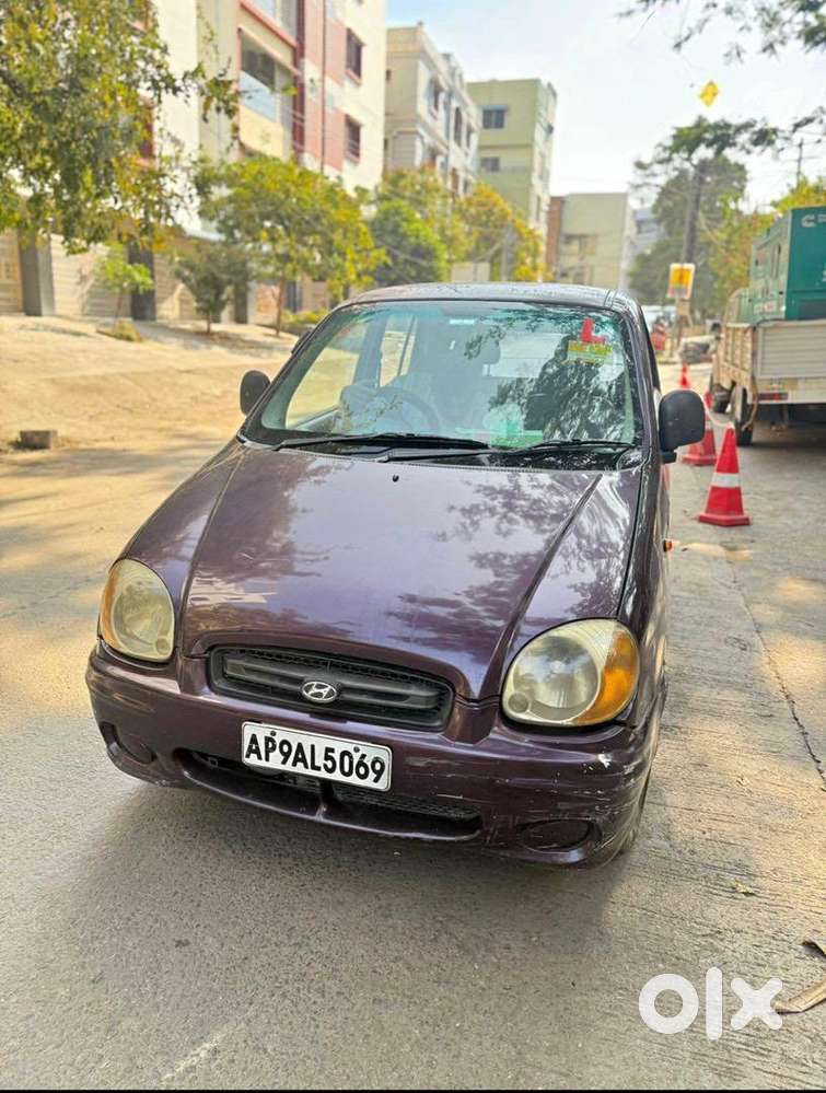 Hyundai Santro 2001 Petrol Well Maintained