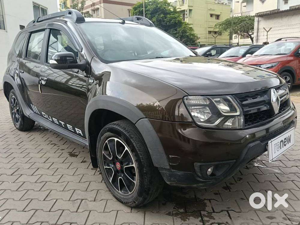 Renault Duster Rxs Option Cvt, 2018, Petrol
