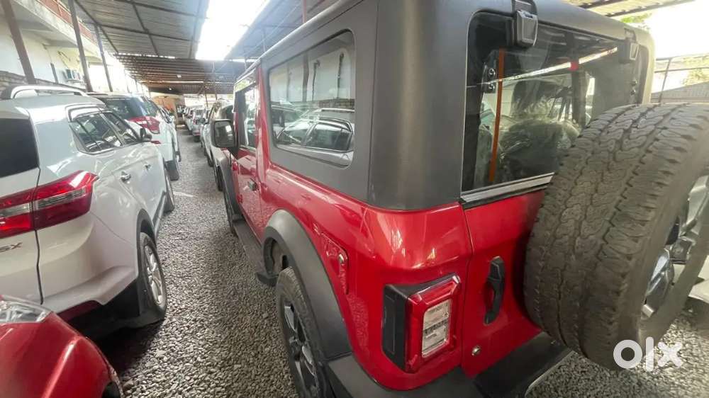 Mahindra Thar 2023 Diesel Well Maintained.