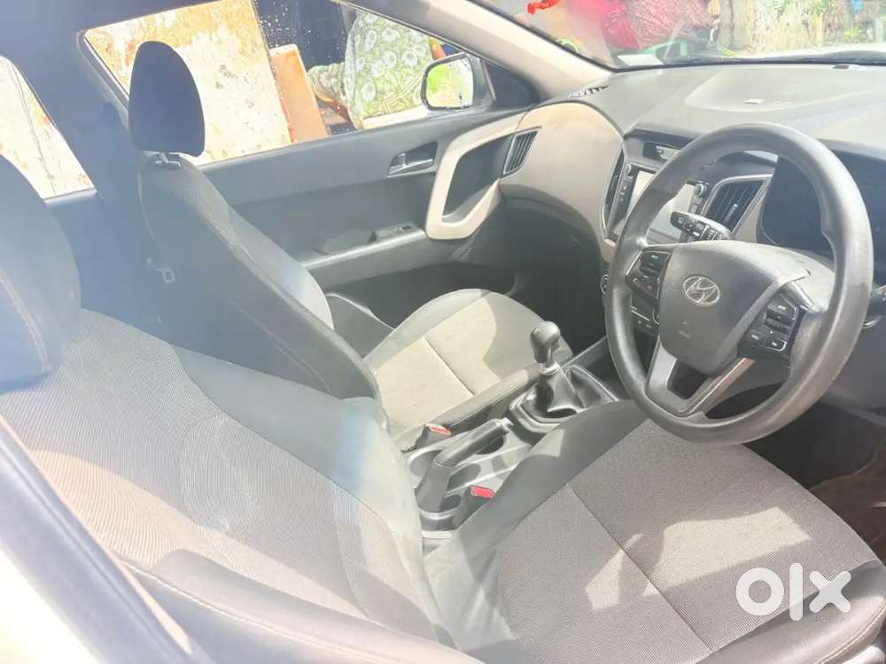 Hyundai Creta Petrol Sx 2016
