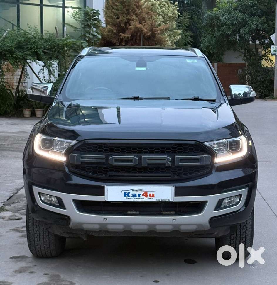 Ford Endeavour Titanium Plus 4x4 At, 2021, Diesel