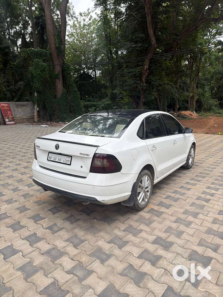 Skoda Rapid 2018 Diesel Good Condition