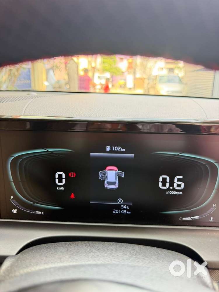 Kia Seltos 2023 Petrol Well Maintained