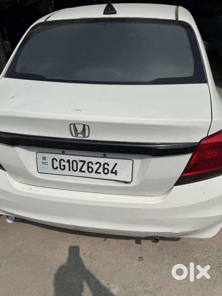 Honda Amaze Petrol 2015