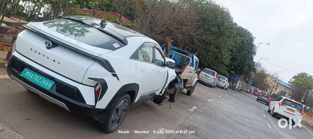 Tata Curvv Ev Empowered Plus A 55, 2025, Electric