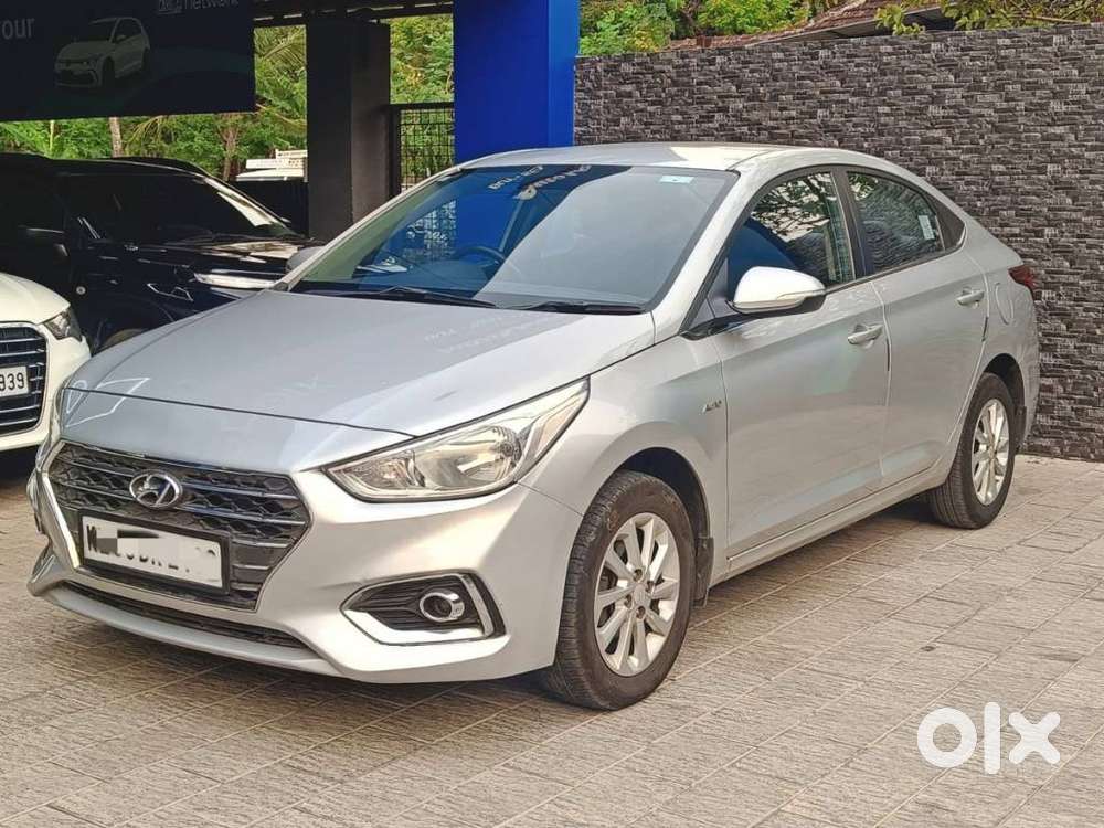 Hyundai Verna Crdi 1.6 At Ex, 2018, Diesel