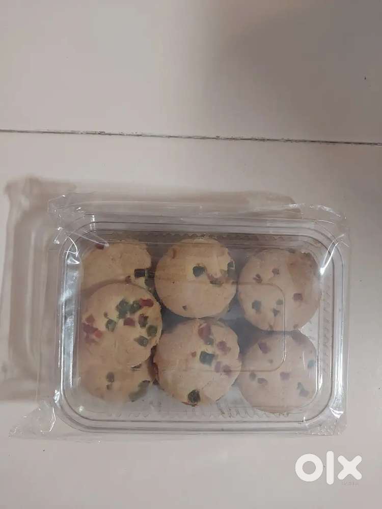 Fresh bakery biscuits available in different flavors