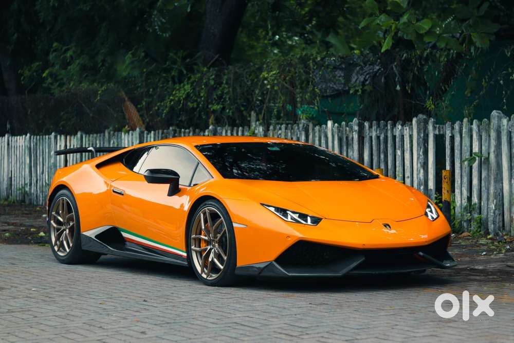 Lamborghini Huracan Lp 610 4, 2018, Petrol