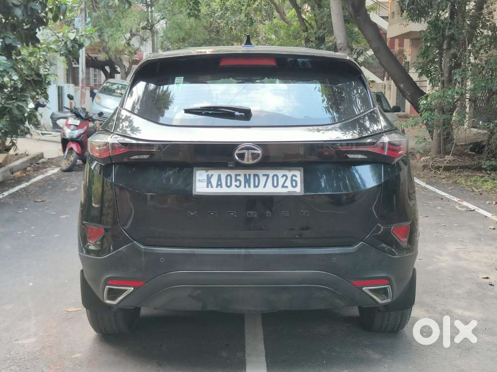 Tata Harrier 2.0 Kryotec Xza Plus Red Dark Edition, 2021, Diesel
